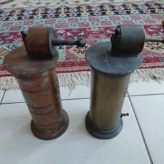 Antique French medical instruments