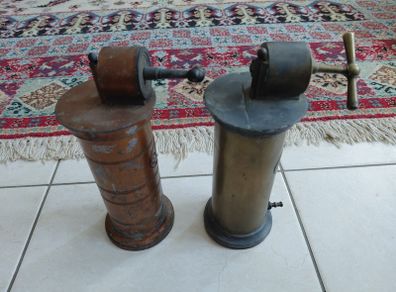 Antique French medical instruments