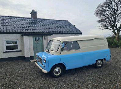 Bedford ca van