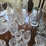 Large Job Lot - Various Crystal and Glass - Glasses, Decanters, Vases Image 7