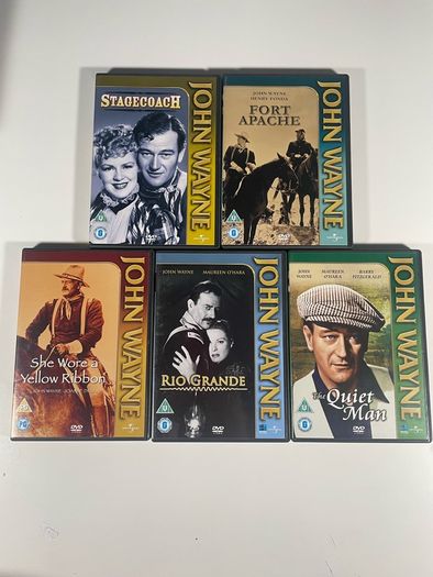 John Wayne 5 classic movies dvd boxset
