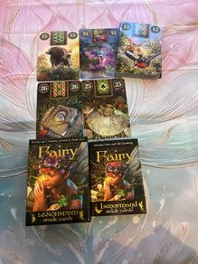 Tarot Fairy Lenormand oracle cards.