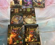 Tarot Fairy Lenormand oracle cards.