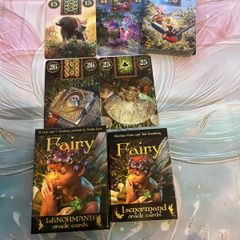 Tarot Fairy Lenormand oracle cards.