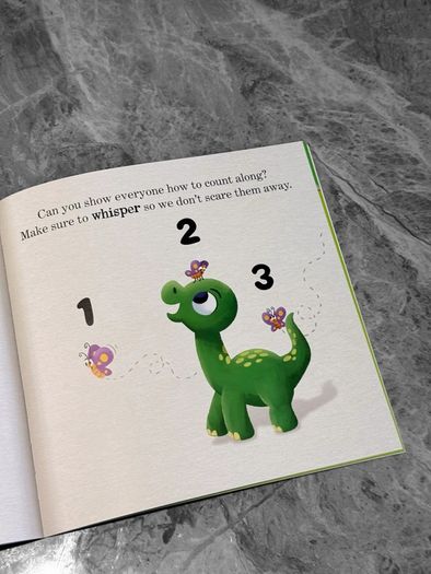 New There's a Dinosaur in Your Book