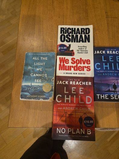 books free thrillers crime