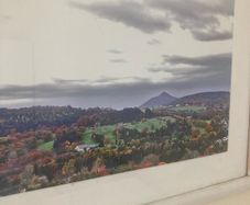Original Framed Photograph of Delgany and Sugarloaf