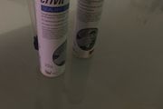 2x Crivit Bicycle Tyre Sealant &amp; Inflator Spray (75ml) - Brand New