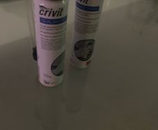 2x Crivit Bicycle Tyre Sealant & Inflator Spray (75ml) - Brand New