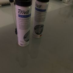 2x Crivit Bicycle Tyre Sealant & Inflator Spray (75ml) - Brand New
