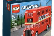 Lego mini london bus