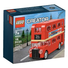 Lego mini london bus