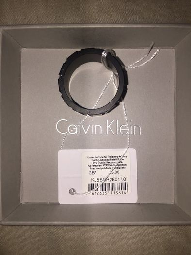 Calvin Klein ring