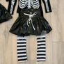 Skeleton Girl Costumes Image 5