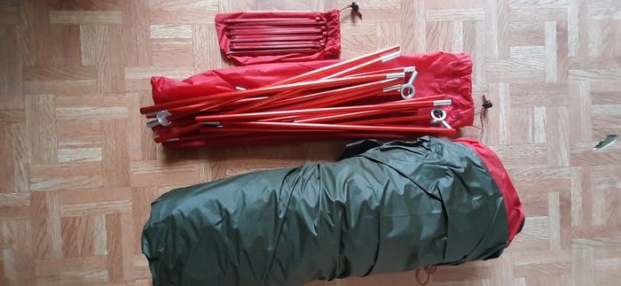 MSR Hubba  Hubba 2 Tent Backpacking Camping