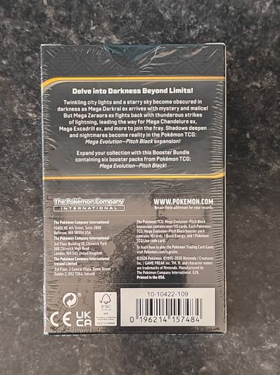 FREE Tracked Shipping. Pokemon Pitch Black Booster Bundle