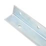 L-shaped Ground Anchors 12 pcs Galvanised Steel 5x5x50 cm Image 3
