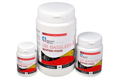 Dr. Bassleer Biofish Food Herbal