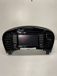 Nissan Juke F15 Radio Cd Player Head Unit 2017 25915bv80a A2l4b24s