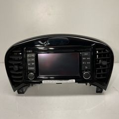 Nissan Juke F15 Radio Cd Player Head Unit 2017 25915bv80a A2l4b24s