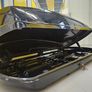 Roof Box - Halfords/Thule advanced 470l black Image 2