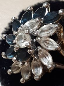 Vintage Cluster Ring