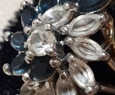 Vintage Cluster Ring