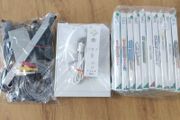 Wii Console and 10 x games (2)
