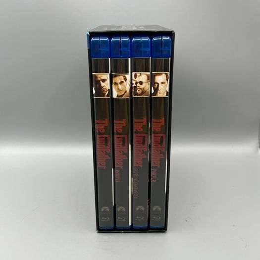 The Godfather Coppola Restoration [Blu-ray] [1972]