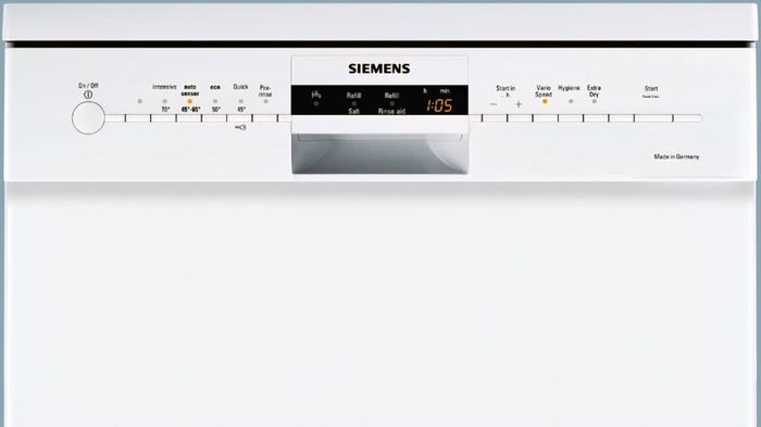 Siemens dishwasher