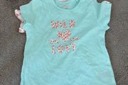 new girls 2pack T-shirts 4-6 years old 110-116cm