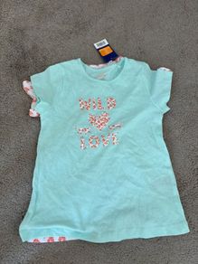 new girls 2pack T-shirts 4-6 years old 110-116cm
