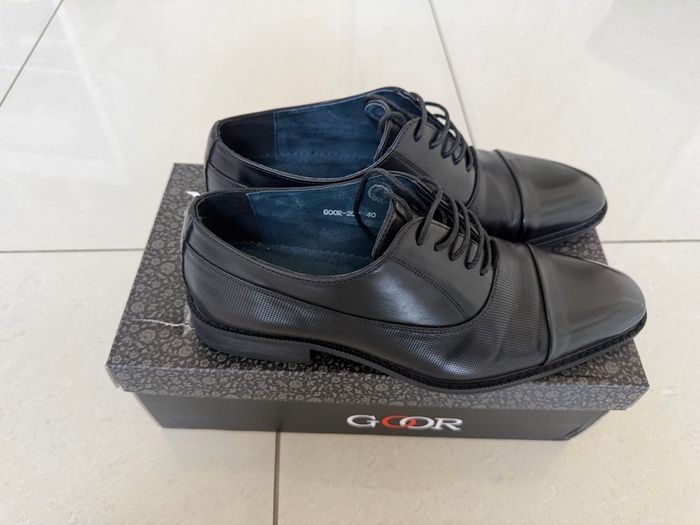 Goor 207 Formal Shoe - Black size 40