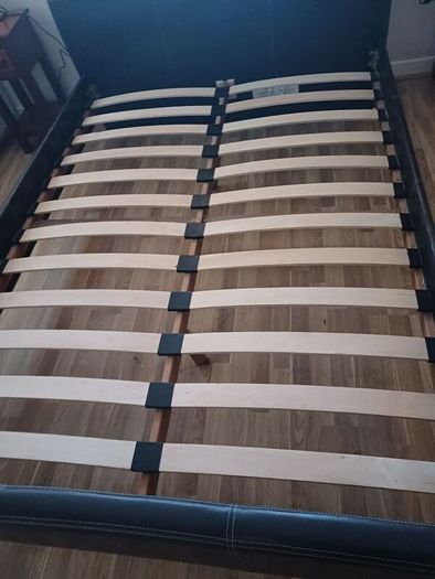 Faux Leather Bed Frame