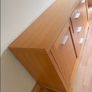 Oak sideboard cabinet Image 3