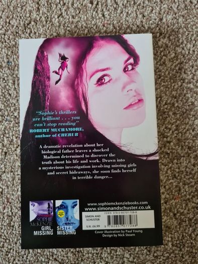 Girl Missing+ Missing Me + Sister Missing  by Sophie McKEnzie