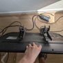 Samsung smart TV and wall bracket Image 3