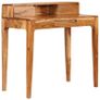 Writing Desk with Drawers Solid Wood 88x50x90 cm Image 9