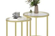 Nesting Coffee Tables Set of 2