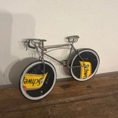 Schweppes advertising bicycle