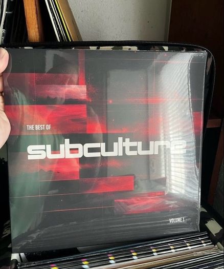 The best of Subculture Volume 1 Sealed 12" vinyl