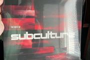 The best of Subculture Volume 1 Sealed 12" vinyl