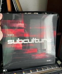 The best of Subculture Volume 1 Sealed 12" vinyl