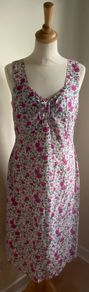 Vintage Inwear Floral Print Dress Size Uk12