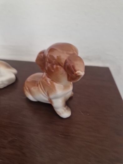 ceramic dog's