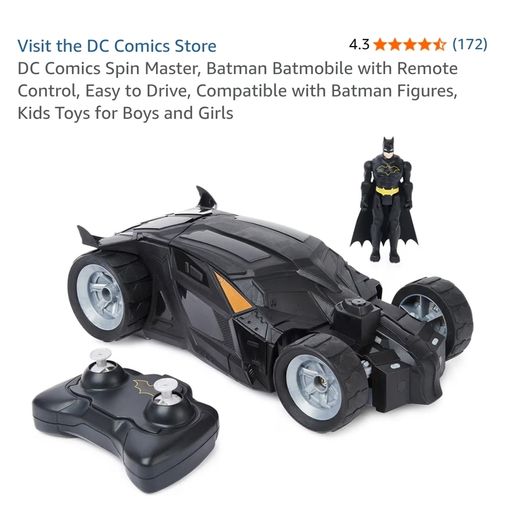 Batman Batmobile Cars