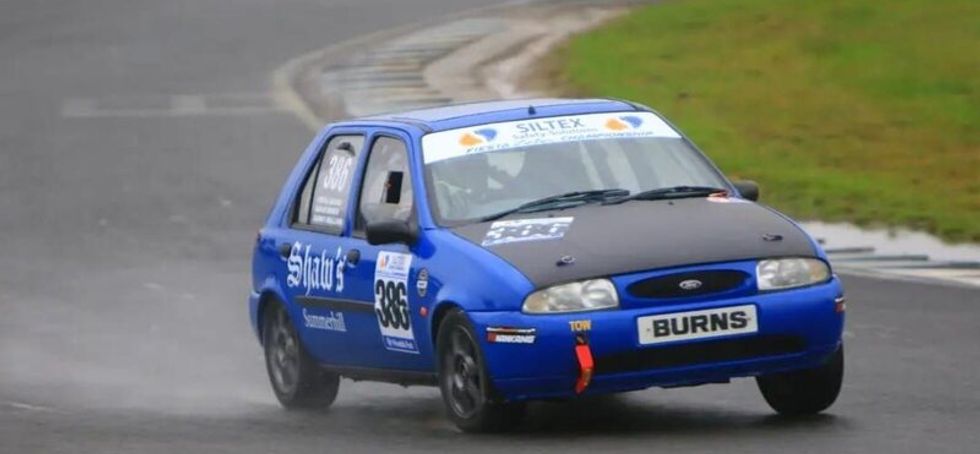 Fiesta Zetec race car