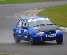 Fiesta Zetec race car