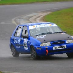 Fiesta Zetec race car