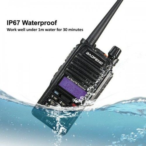 Baofeng UV-9R Waterproof Walkie Talkie